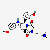 an image of a chemical structure CID 25196821