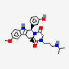 an image of a chemical structure CID 25196932