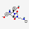 an image of a chemical structure CID 25197046