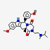 an image of a chemical structure CID 25197267