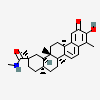 an image of a chemical structure CID 25197280