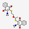 an image of a chemical structure CID 25199563