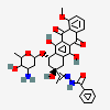 an image of a chemical structure CID 25199579