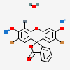 an image of a chemical structure CID 25199600
