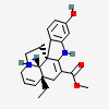 an image of a chemical structure CID 25200666