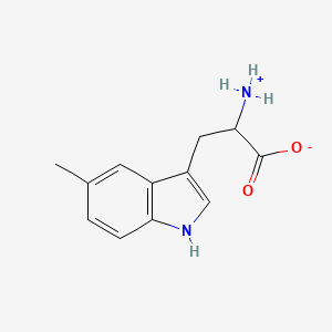 5-Methyl-L-tryptophan, 2 | C12H14N2O2 | CID 25201460 - PubChem