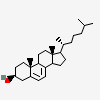 an image of a chemical structure CID 25201813