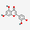 an image of a chemical structure CID 25201972