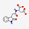 an image of a chemical structure CID 25203582