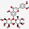 an image of a chemical structure CID 25203781