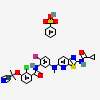 an image of a chemical structure CID 25206500