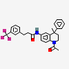 an image of a chemical structure CID 25207657