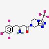 an image of a chemical structure CID 25207696