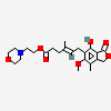an image of a chemical structure CID 25207697