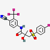 an image of a chemical structure CID 25207708