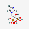 an image of a chemical structure CID 25207780