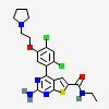 an image of a chemical structure CID 25210273