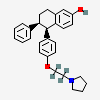 an image of a chemical structure CID 25214008