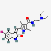 an image of a chemical structure CID 25214232