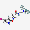 an image of a chemical structure CID 25214491