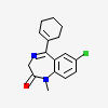 an image of a chemical structure CID 25215