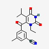 an image of a chemical structure CID 25215428