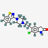 an image of a chemical structure CID 25215742