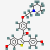 an image of a chemical structure CID 25216569