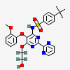 an image of a chemical structure CID 25217741