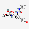 an image of a chemical structure CID 25218523