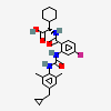 an image of a chemical structure CID 25218533