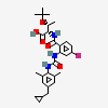 an image of a chemical structure CID 25218536