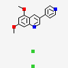 an image of a chemical structure CID 25222255