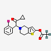 an image of a chemical structure CID 25222473