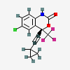 an image of a chemical structure CID 25224556