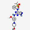 an image of a chemical structure CID 25226298