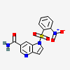 an image of a chemical structure CID 25229537