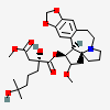 an image of a chemical structure CID 25229548