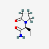 an image of a chemical structure CID 25231140