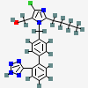an image of a chemical structure CID 25235301
