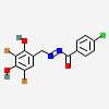 an image of a chemical structure CID 25243839