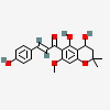 an image of a chemical structure CID 25244459