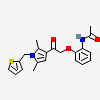 an image of a chemical structure CID 2524461