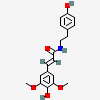 an image of a chemical structure CID 25245053