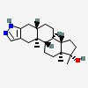 an image of a chemical structure CID 25249