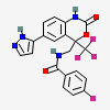 an image of a chemical structure CID 25254723