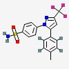 an image of a chemical structure CID 25256362