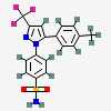 an image of a chemical structure CID 25256453