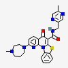 an image of a chemical structure CID 25257557