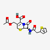 an image of a chemical structure CID 25268771